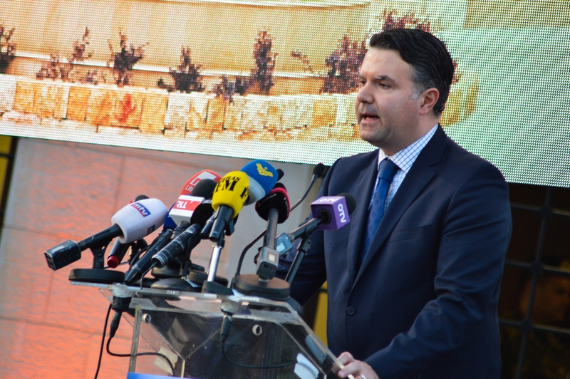 The New Municipal Palace Inauguration Ceremony in Jeita